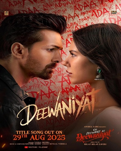 Ek Deewane Ki Deewaniyat 2025 Hindi HDTC 480p 400MB 720p 800MB