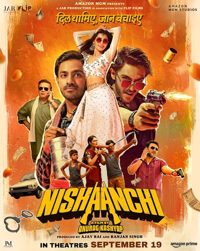 Nishaanchi 2025 Hindi ORG HDRip 480p 400MB 720p 800MB ESubs