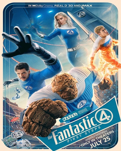 The Fantastic Four: First Steps 2025 English HDTC 480p 400MB 720p 900MB