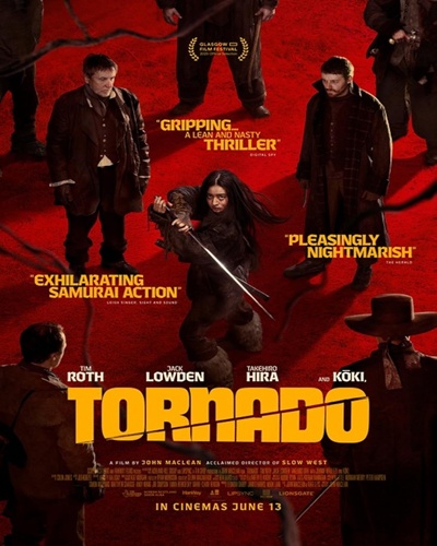 Tornado 2025 Hindi ORG Dual Audio HDRip 480p 500MB 720p 1.3GB ESubs