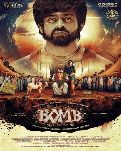 Bomb 2025 Hindi ORG Dual Audio HDRip 480p 350MB 720p 900MB ESubs