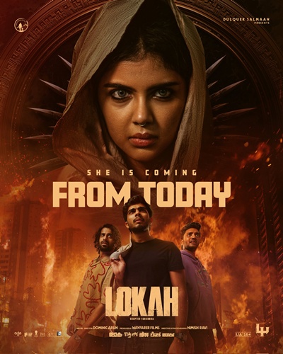 Lokah Chapter One: Chandra 2025 Hindi ORG Dual Audio HDRip 480p 500MB 720p 1.3GB ESubs